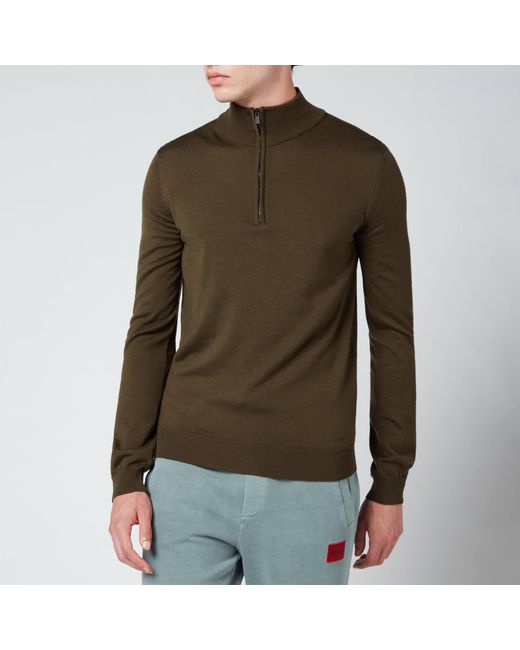 quarter zip jumper