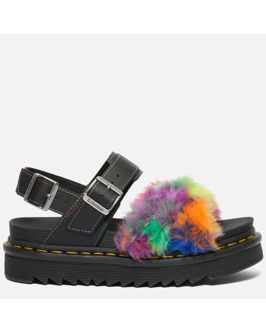 voss fluffy dr martens