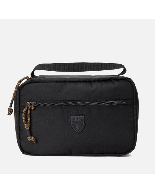 Polo Ralph Lauren Canvas Travel Bag in Black for Men | Lyst UK