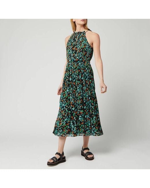 whistles floral dress