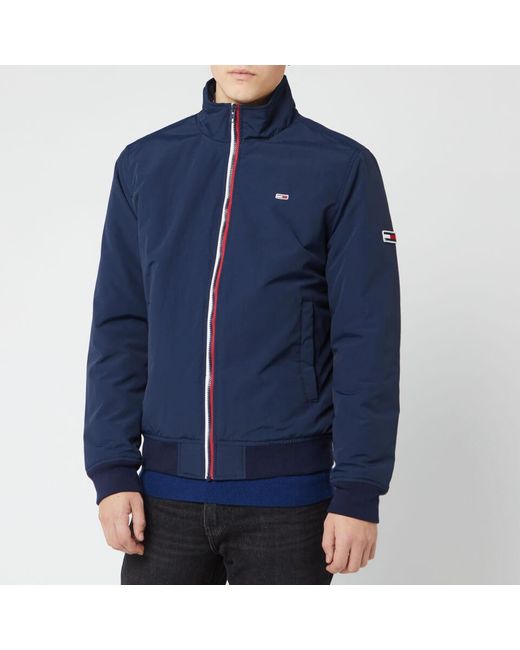 Tommy Hilfiger Blue Essential Padded Jacket for men