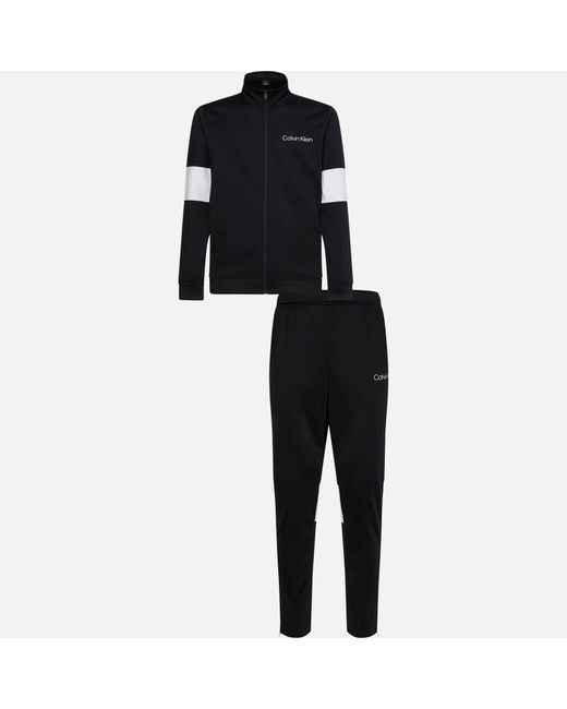 calvin klein performance tracksuit