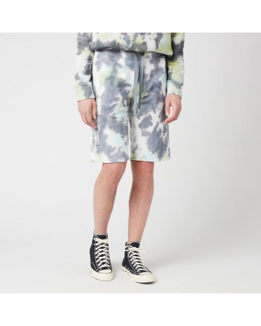 true religion cotton shorts