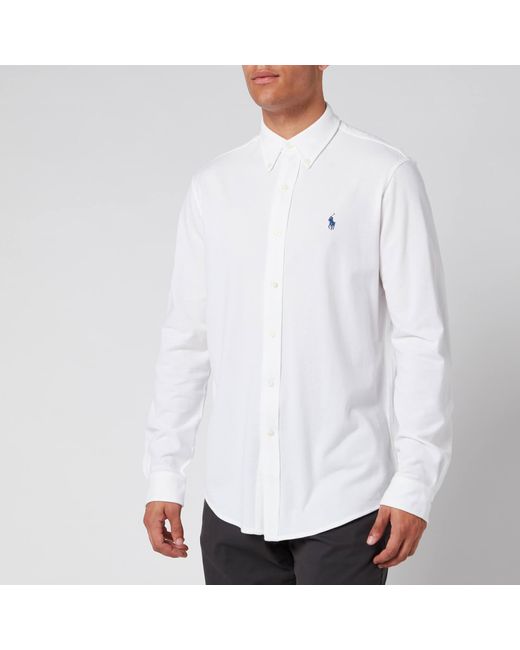 polo oxford button down