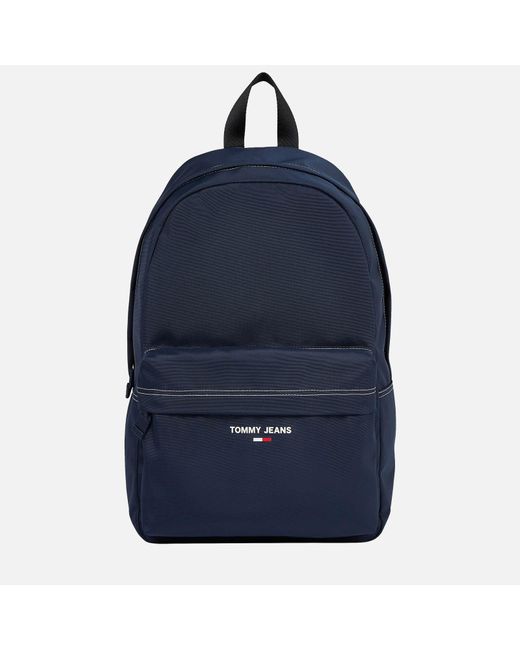 Tommy Hilfiger Denim Essential Backpack in Blue for Men | Lyst Canada