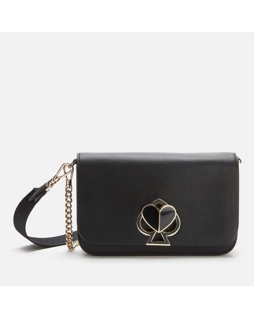 Nicola Twistlock Medium Shoulder Bag