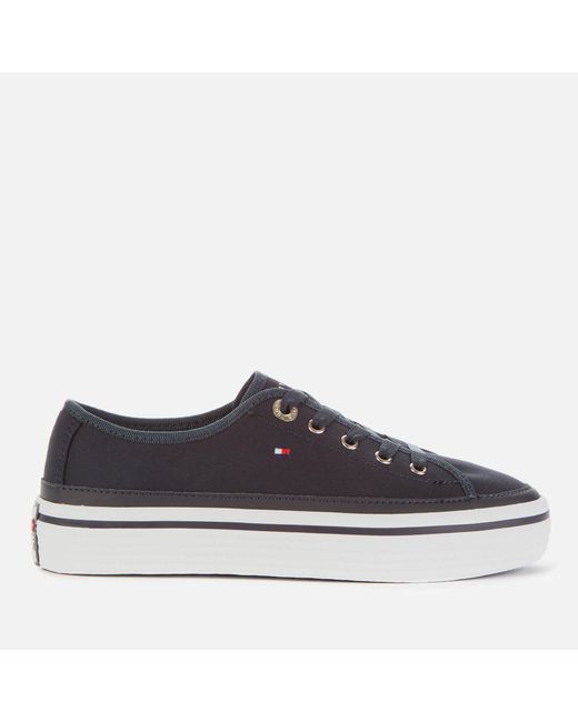 flatform trainers tommy hilfiger