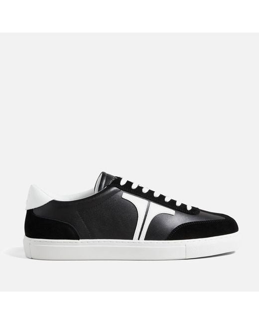 ted baker snakeskin trainers