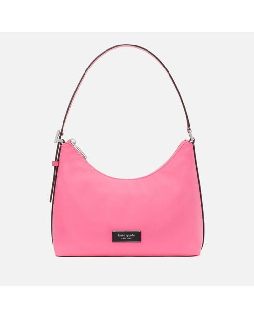 Kate Spade Pink Sam Icon Nylon Bag