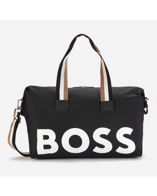 BOSS by HUGO BOSS Synthetic Catch Holdall in Black for Men | Lyst
