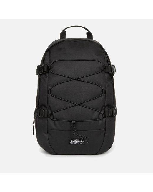 Eastpak Borys Canvas Backpack in Black for Men | Lyst