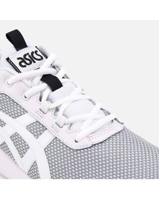 asics lyte jogger white