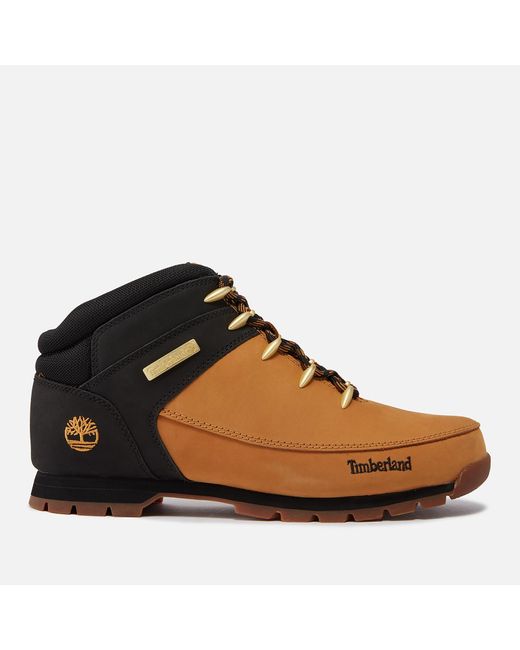 Timberland Brown Winsor Trail Leather Boots for men