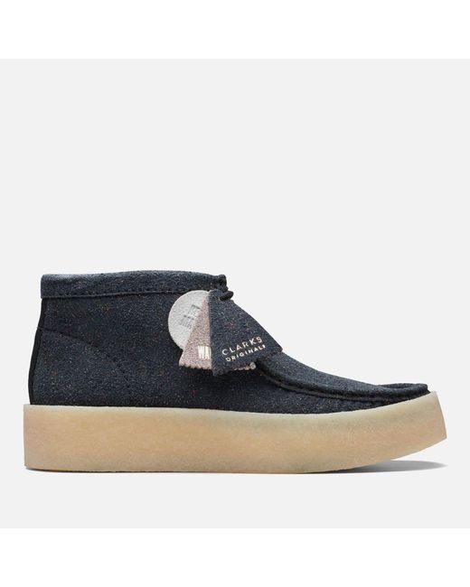 Clarks Blue Wallabee Cup Boot for men