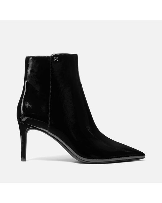 Michael kors hotsell booties black