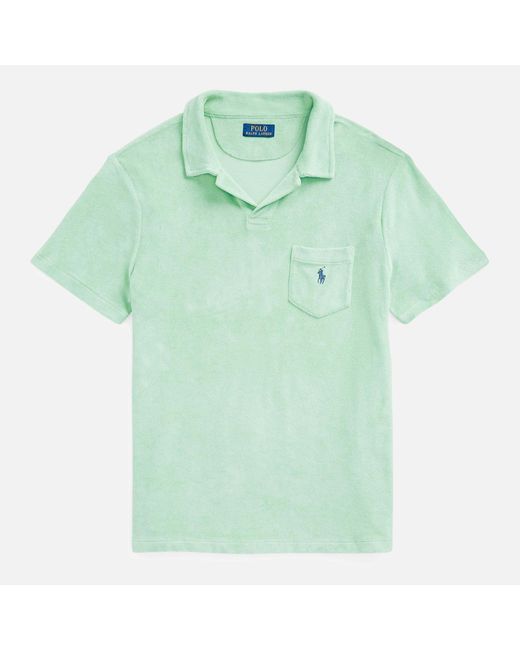 Polo Ralph Lauren Green Cotton-blend Polo Shirt for men