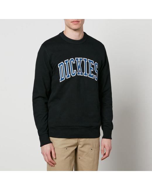 Dickies Black Aitkin Cotton-jersey Sweatshirt for men