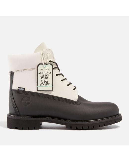 Timberland Ski School Waterproof Leather Boots in Black für Herren