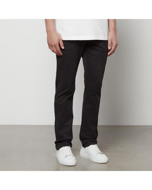 Farah Elm Twill Chinos in Black for Men 