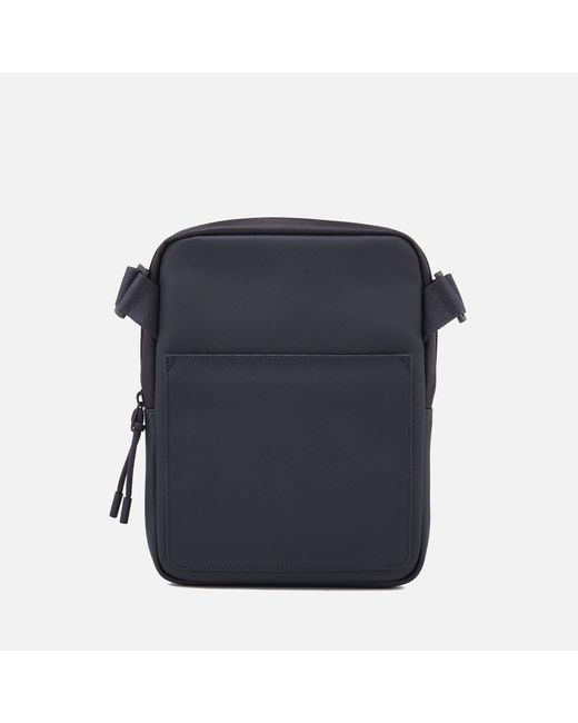 Lacoste L.12.12 Concept Crossover Bag (Bleu) - Sacs à main chez Sarenza  (629732)