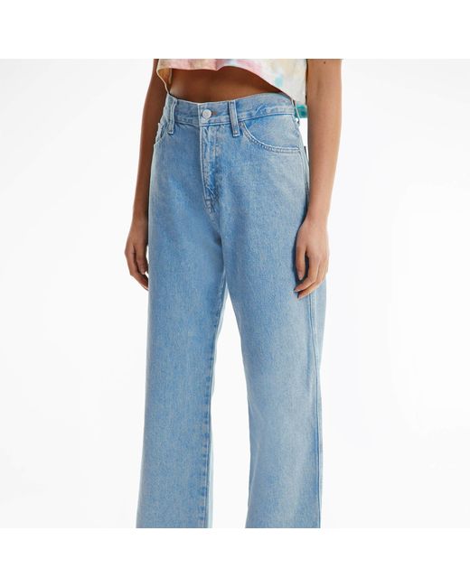 Tommy Hilfiger Betsy Loose Jeans Blue | Lyst