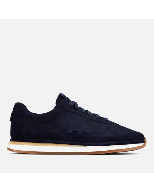Clarks Blue Craft Run Lace for men