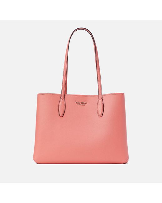 Kate Spade All Day Grapefruit Pop Large Tote Bag in Pink | Lyst