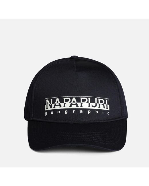 Napapijri Black Box Cotton Cap for men