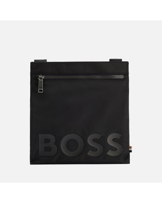 Boss Black Catch Envelope Bag for men