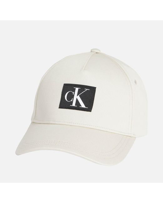 Calvin Klein White City Nylon Cap