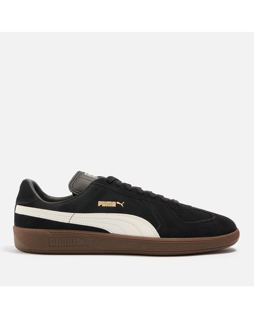 PUMA Black Army Trainer Sneakers for men