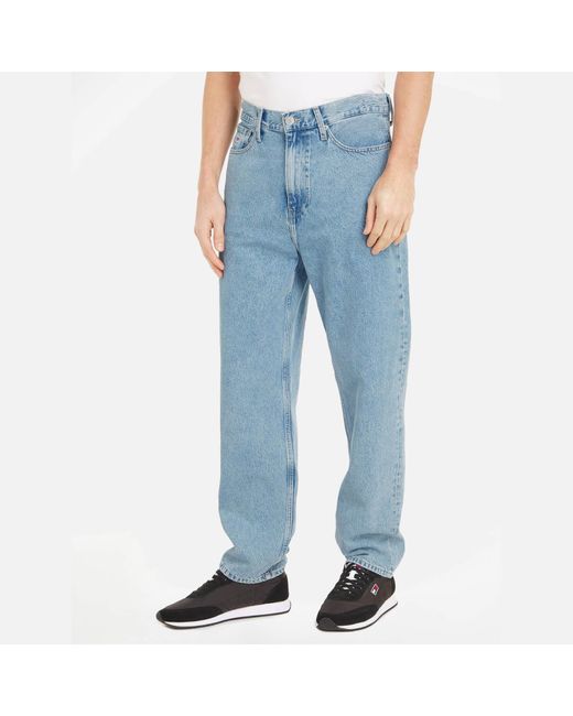 Tommy Hilfiger Blue Skater Fit Denim Jeans for men