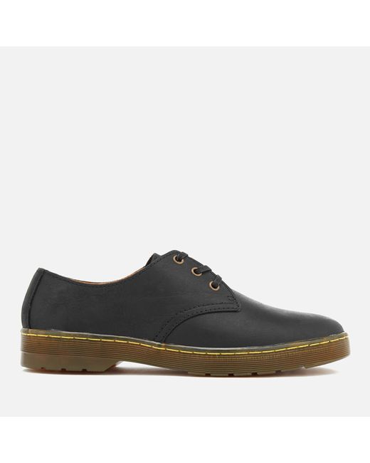 Dr. Martens Black Coronado Shoe for men