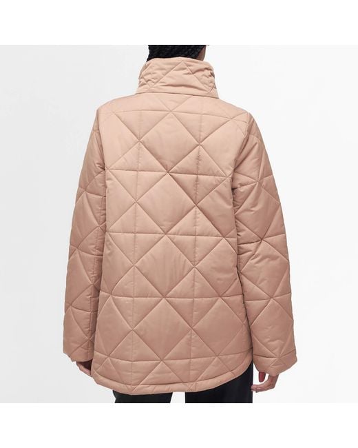 Barbour Multicolor Stella Quilted Shell Jacket