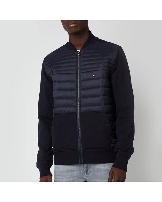 tommy hilfiger baseball jacket