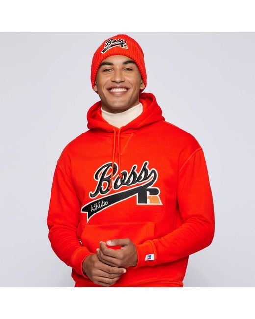 boss athletic hoodie