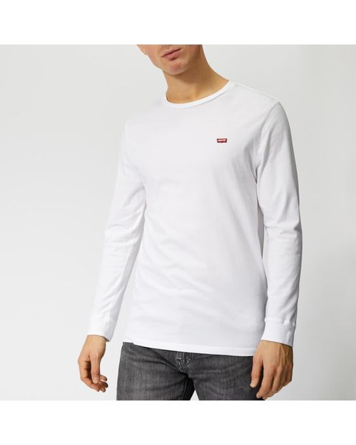 levi long sleeve t shirt mens