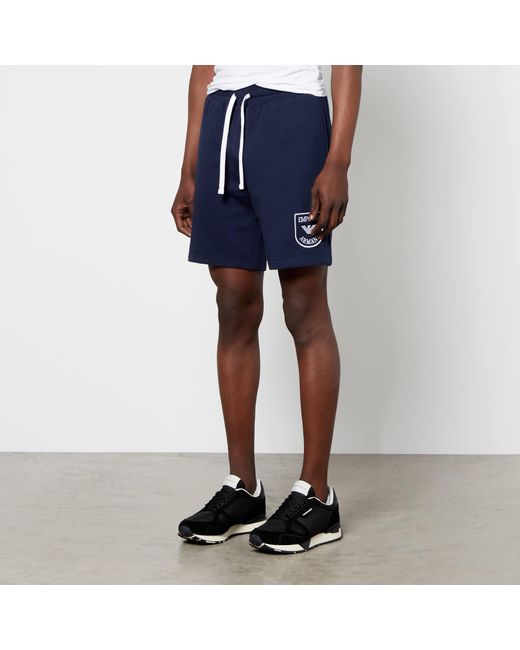 Emporio Armani Iconic Terry Shorts in 