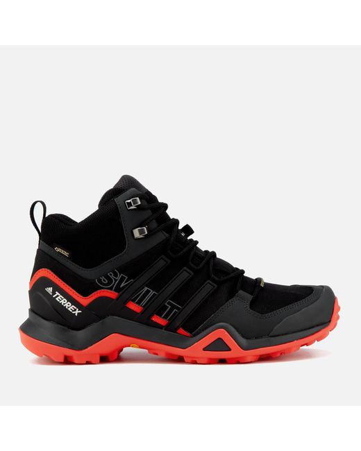 Adidas Black Swift R2 Mid Gore-tex Hiking Boots for men