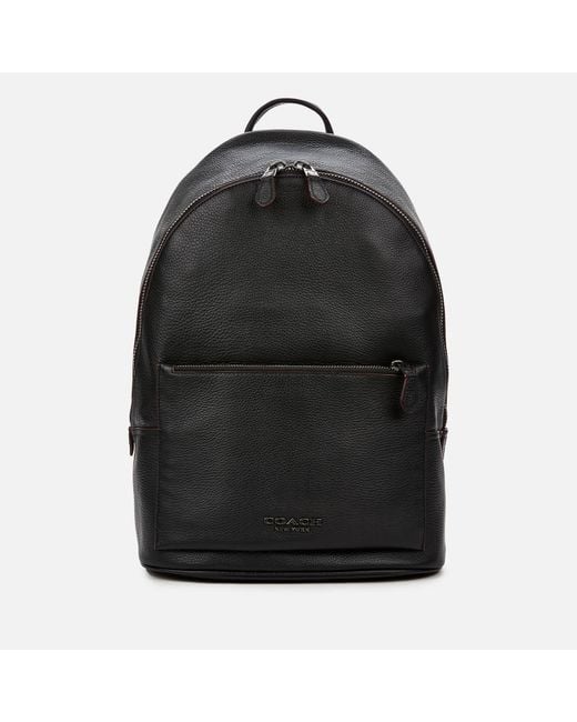 COACH Black Metropolitan Soft Backpack for men
