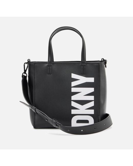 DKNY Black Tilly Small Tote Bag