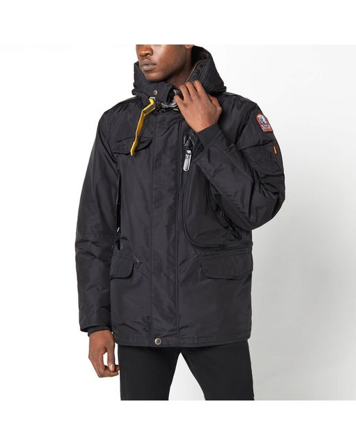 Right Hand Base Hooded Down Jacket 