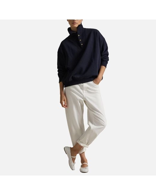 ★★POLO RALPH LAUREN★★ Cotton blend long sleeve sweatshir Polo Ralph Lauren Cotton-blend Long-sleeve Sweatshirt in