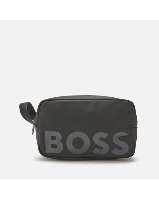 BOSS by HUGO BOSS Catch Washbag in Black for Men | Lyst
