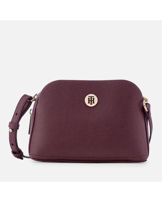 Tommy Hilfiger Core Crossover Bag in Purple | Lyst Canada