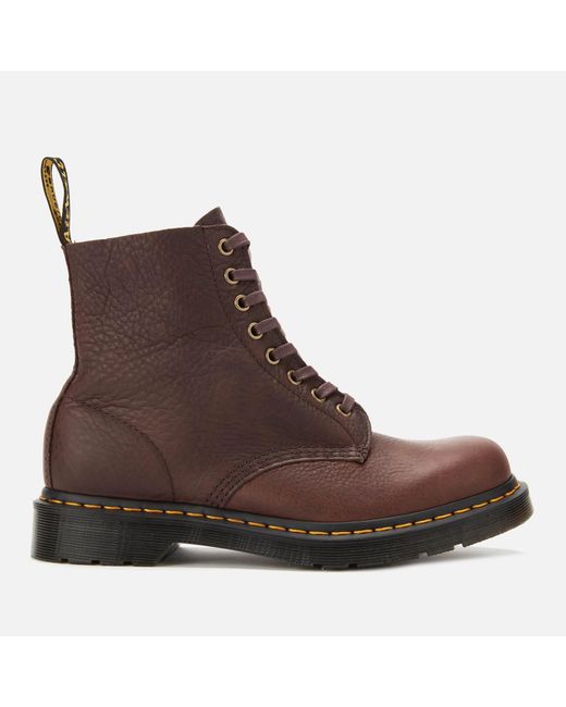 Dr. Martens 1460 Ambassador Soft Leather Pascal 8-eye Boots in Brown for  Men - Save 43% | Lyst UK