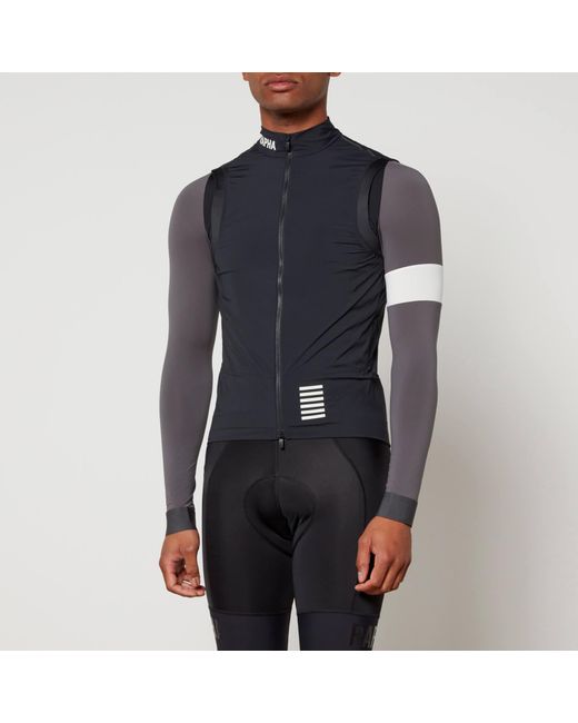 Rapha Blue Pro Team Lightweight Stretch-Jersey Gilet for men