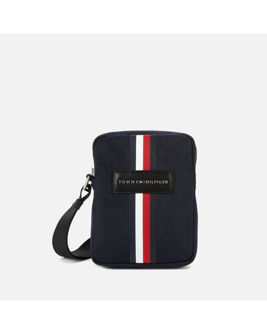 Tommy Hilfiger Uptown Nylon Mini Reporter Bag in Blue for Men | Lyst Canada