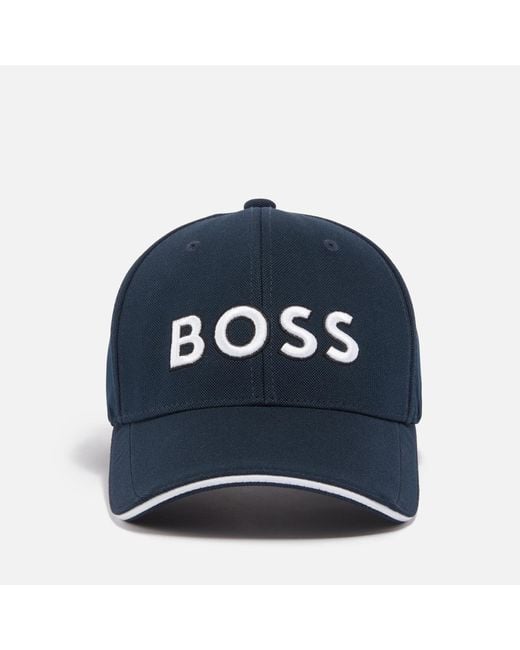 Boss Blue Us-1 Piqué Cap for men