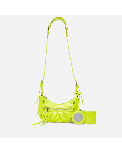 Steve Madden Bglowing Faux Leather Crossbody Bag in Yellow Lyst